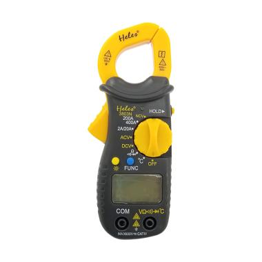 Heles VIP 3803N NCV Multimeter Avometer Digital Clamp [AC/DC]