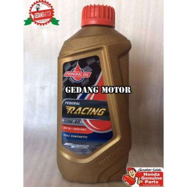 OLI MOTOR/ OLI FEDERAL RACING 1L (1000ml) ASLI