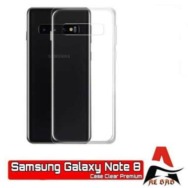 SOFT CASE SAMSUNG GALAXY NOTE 8 - CLEAR HD PREMIUM CASING SAMSUNG