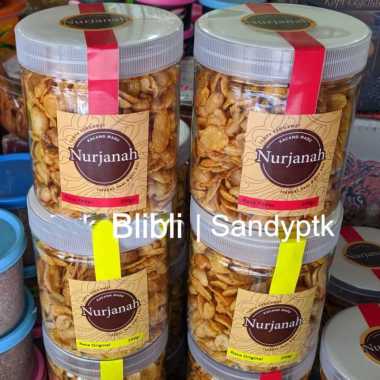 Kacang Madu Premium Nurjanah Toples Khas Pontianak Pedas