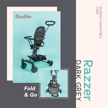 Cocolatte CL 3178 Razzer dark grey