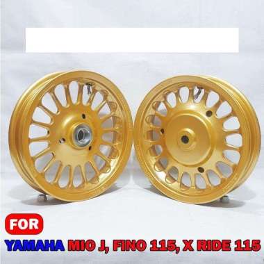 Velg Racing Vnd Roullete Ring 12 Yamaha Mio J Fino 115 X Ride 115 - Gold Matte