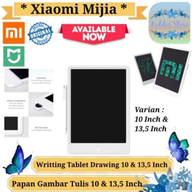 Xiaomi Mijia Drawing Pad Writing Tablet With Pen - Tablet Gambar Multicolor