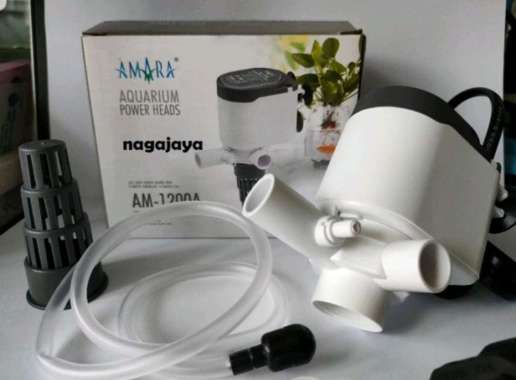 Amara AM 1200 pompa celup filter aquarium AM 1200A