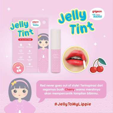 Pigeon Teens Naomi Cherry Kiss Lip Jelly Tint
