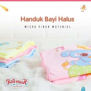 Handuk Bayi Lembut Dan Meresap Bayi Baru Lahir Newborn Halus SNI