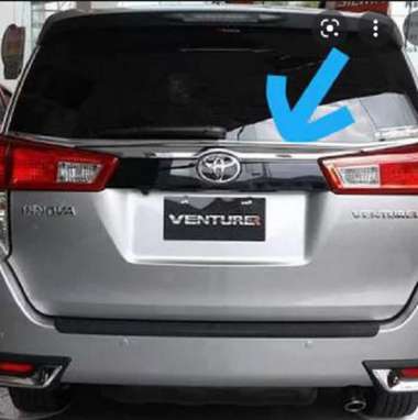 LIST KACA BELAKANG INNOVA REBORN