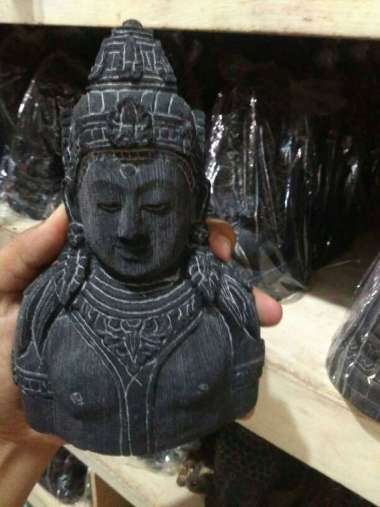 Miniatur Patung Kepala Dewa Siwa - Souvenir Jogja Candi Prambanan