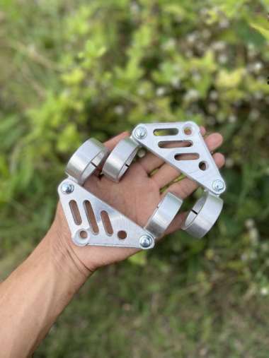 KUPINGAN CINCIN LAMPU CNC DUDUKAN LAMPU DEPAN CNC AS 33