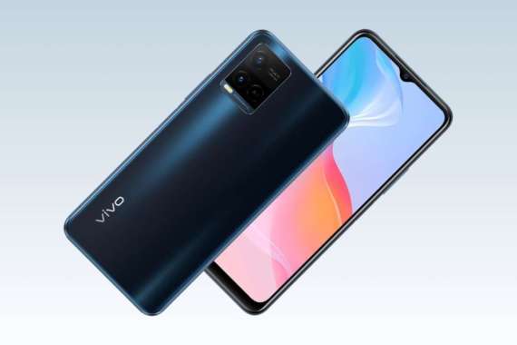 VIVO SMARTPHONE Y21A 4/64 - VIVO SMARTPHONE Y21A 4/64 METALLIC BLUE