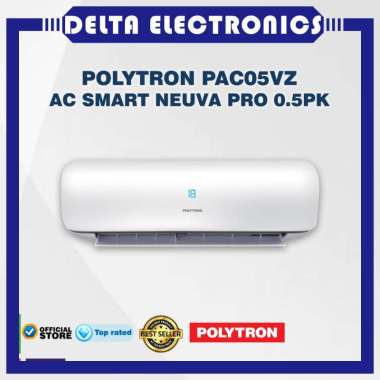 POLYTRON PAC05VZ AC Smart Neuva Pro [0.5 PK / Indoor & Outdoor Unit Only]