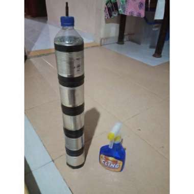 meriam spirtus kaleng susu/lodong spirtus