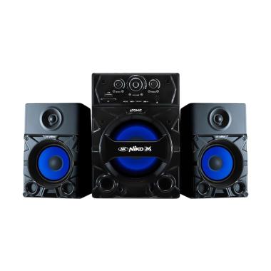 Niko Slank Atomic Speaker  BIRU