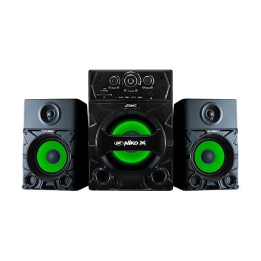 Niko Slank Atomic Speaker  HIJAU