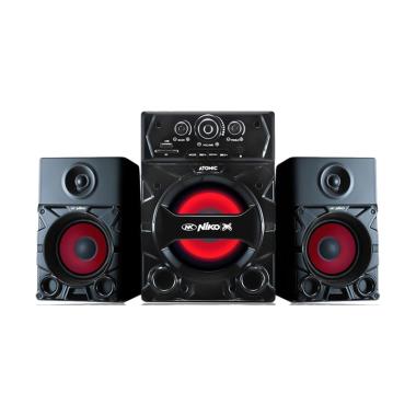 Niko Slank Atomic Speaker  MERAH