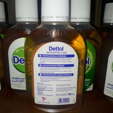 Dettol Anti Septic 245ml Botol 245ml