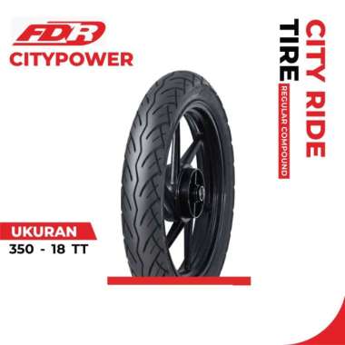 BAN MOTOR FDR UKURAN 275 300 100/90 RING 18 CITY POWER TUBETYPE 275-18