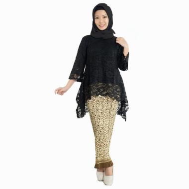 Model Baju Batik Pesta Wanita Modern