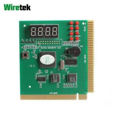 PCI PC Analyzer Card Motherboard Diagnostic Test Card
