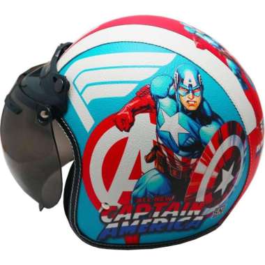 Jual Helmet Captain America Terbaru 
