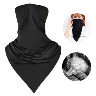 Laamei Slayer Masker Penutup Wajah Buff Outdoor Multi Purpose Scarf