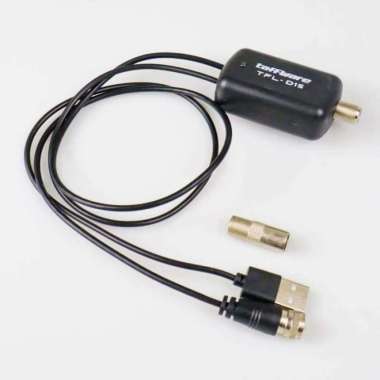 Taffware Penguat Sinyal Antena TV Amplifier Booster DVB-T2 - TFL-D15 Hitam