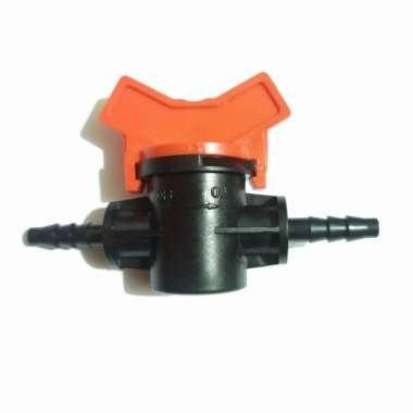 Check Valve / Stop kran Selang Pe 7mm / 7x4mm