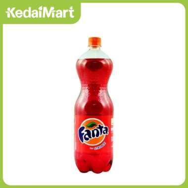 Promo Harga Fanta Minuman Soda Strawberry 1500 ml - Blibli