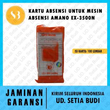 Kertas absensi mesin absensi manual