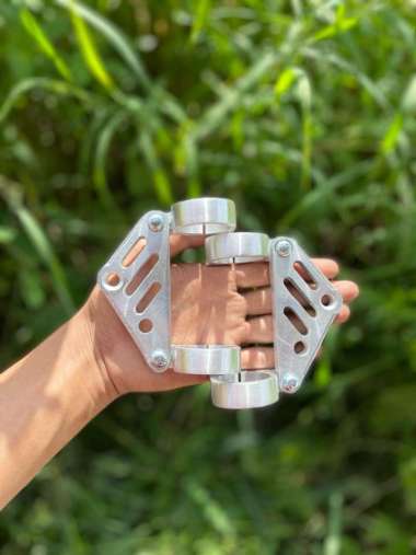 KUPINGAN LAMPU PESEK PANGKON DUDUKAN LAMPU YL MODEL CINCIN CNC AS 31 AS 33