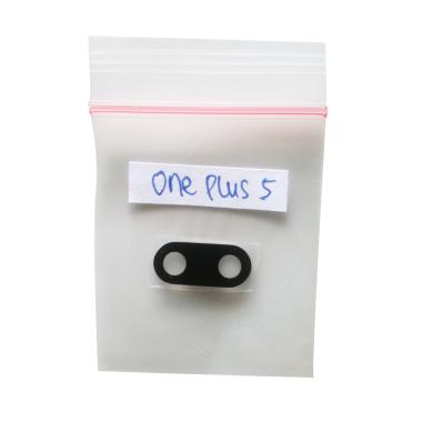 OEM Lensa Kaca Kamera Belakang for One Plus 5 - hitam