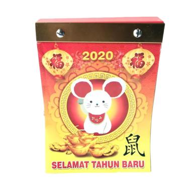 OEM Chinese 2020 Shio Tikus Weton Kalender Sobek  merah polo
