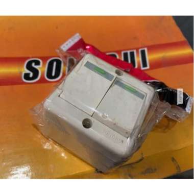 Saklar Double/Ganda/Dobel OB Outbow Songrui