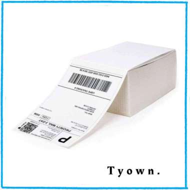 Jual Label Sticker Thermal Warna Original Murah - Harga ...