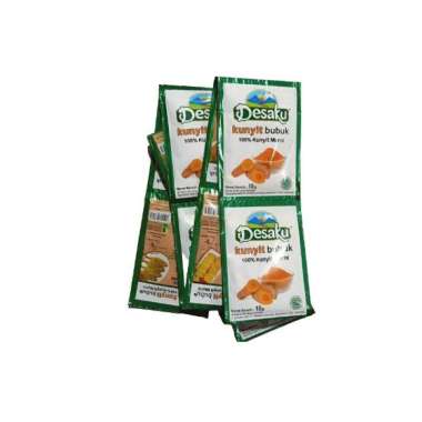Bumbu Desaku Kunyit Bubuk (1 Renceng isi 12pcs)
