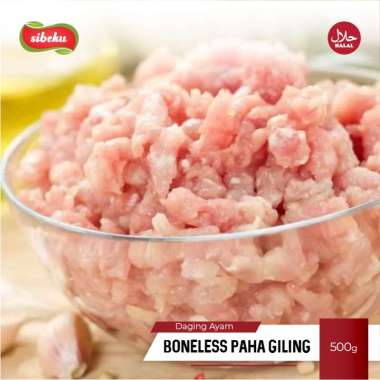 Boneless Paha Ayam Giling Premium Tanpa Tulang 500 gram - Sibeku