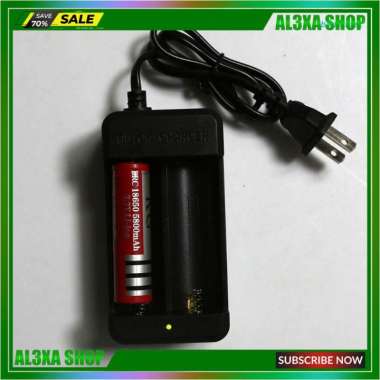 Btm Charger Baterai Lithium 18650 26650-Us