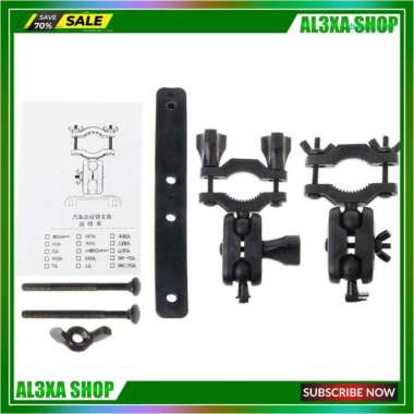 Btm Bracket Mount Kaca Spion Tengah Mobil Mijia Dvr-1