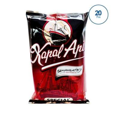 Promo Harga Kapal Api Kopi Bubuk Special 165 gr - Blibli
