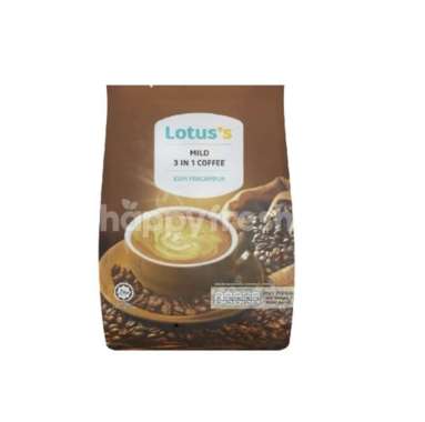 Lotus's Mild 3 In 1 Coffee 25sX20g