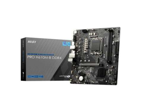 Motherboard MSI PRO H610M-B DDR4