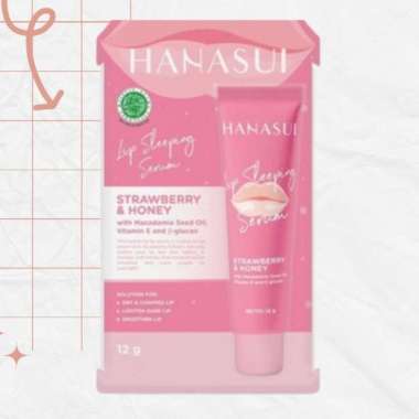Hanasui Lip Sleeping Serum Bibir Lipserum Hanasui