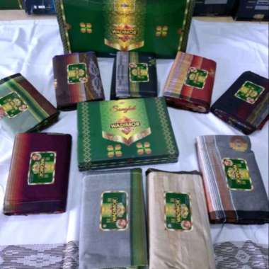 Sarung Wadimor Songket Dus