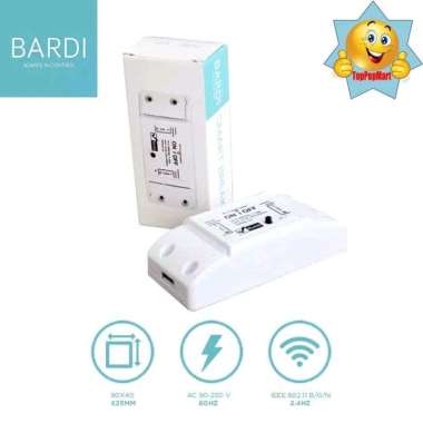 BARDI Smart Breaker ON OFF Switch Wifi Wireless IoT Home Automation