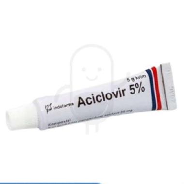 ACYCLOVIR INDOFARMA KRIM 5 GRAM