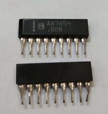 IC AN7254 Monolithic FM Front-End untuk Tape Mobil - ori Panasonic