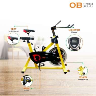 Sepeda Statis OB FIT OB-1001 sepeda fitness spinning bike