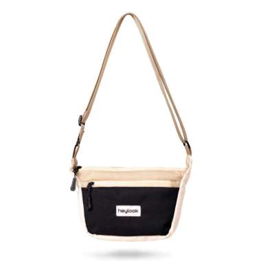 HEYLOOK Official - Tas Selempang Wanita Pria Sierra Tas Dsitro Tas Slempang Mini Heylook BLACK