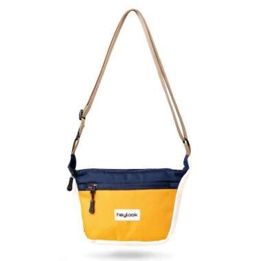 HEYLOOK Official - Tas Selempang Wanita Pria Sierra Tas Dsitro Tas Slempang Mini Heylook MUSTARD