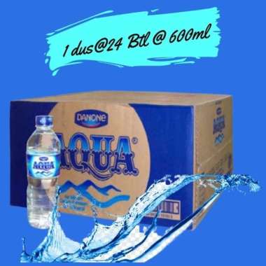 AQUA 600 ML AIR MINERAL [ 1 DUS @ 24 BTL ]